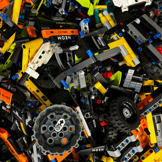 Bulk LEGO® Technic Parts by the Pound Bulk LEGO®