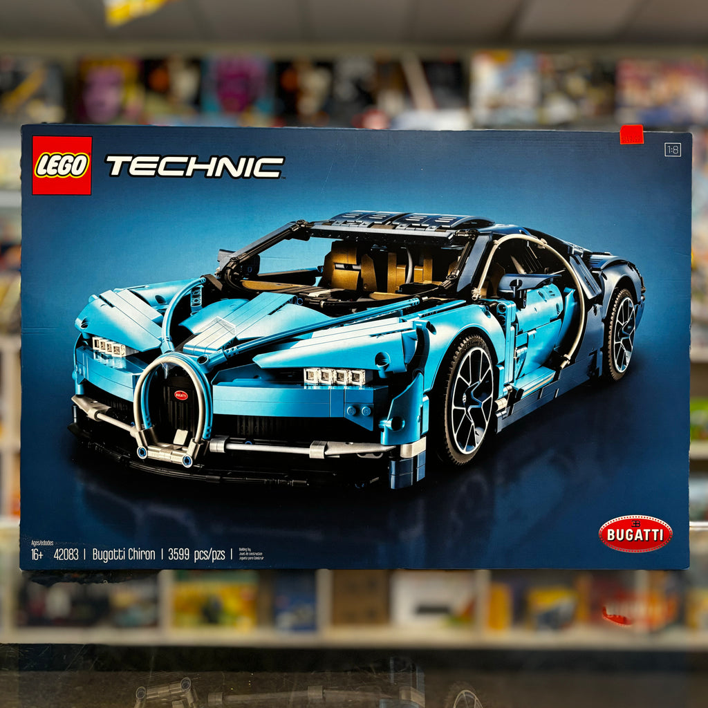 Bugatti Chiron, 42083 – United Brick Co®