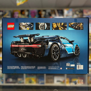 Bugatti Chiron, 42083 Building Kit LEGO®