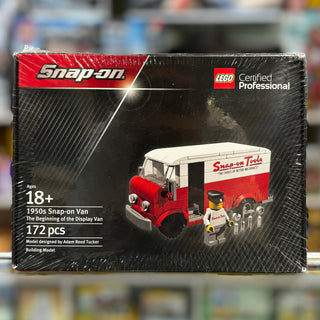 1950s Snap-on Van - SSX17P136 Building Kit LEGO®