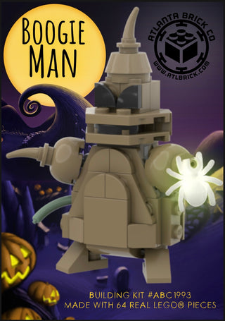 Boogie Man Building Kit #ABC1993 ABC Building Kit United Brick Co®