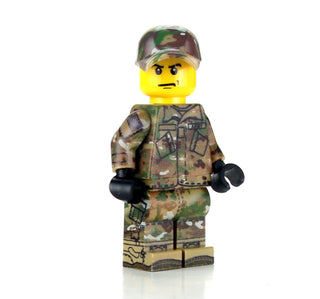 Army OCP Duty Uniform Custom Minifigure Custom minifigure Battle Brick   