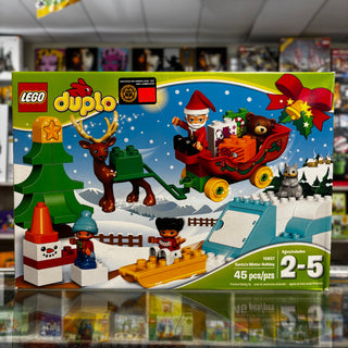 Santa's Winter Holiday, 10837 Building Kit LEGO®