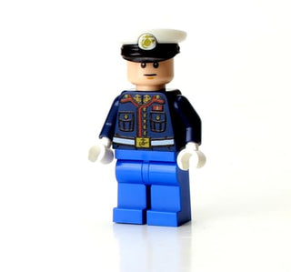 Marine Corps Dress Uniform Minifigure, BB56 Custom minifigure Battle Brick
