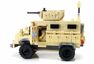 MRAP Army APC Building Kit Battle Brick