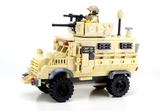 MRAP Army APC Building Kit Battle Brick