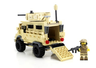 MRAP Army APC Building Kit Battle Brick