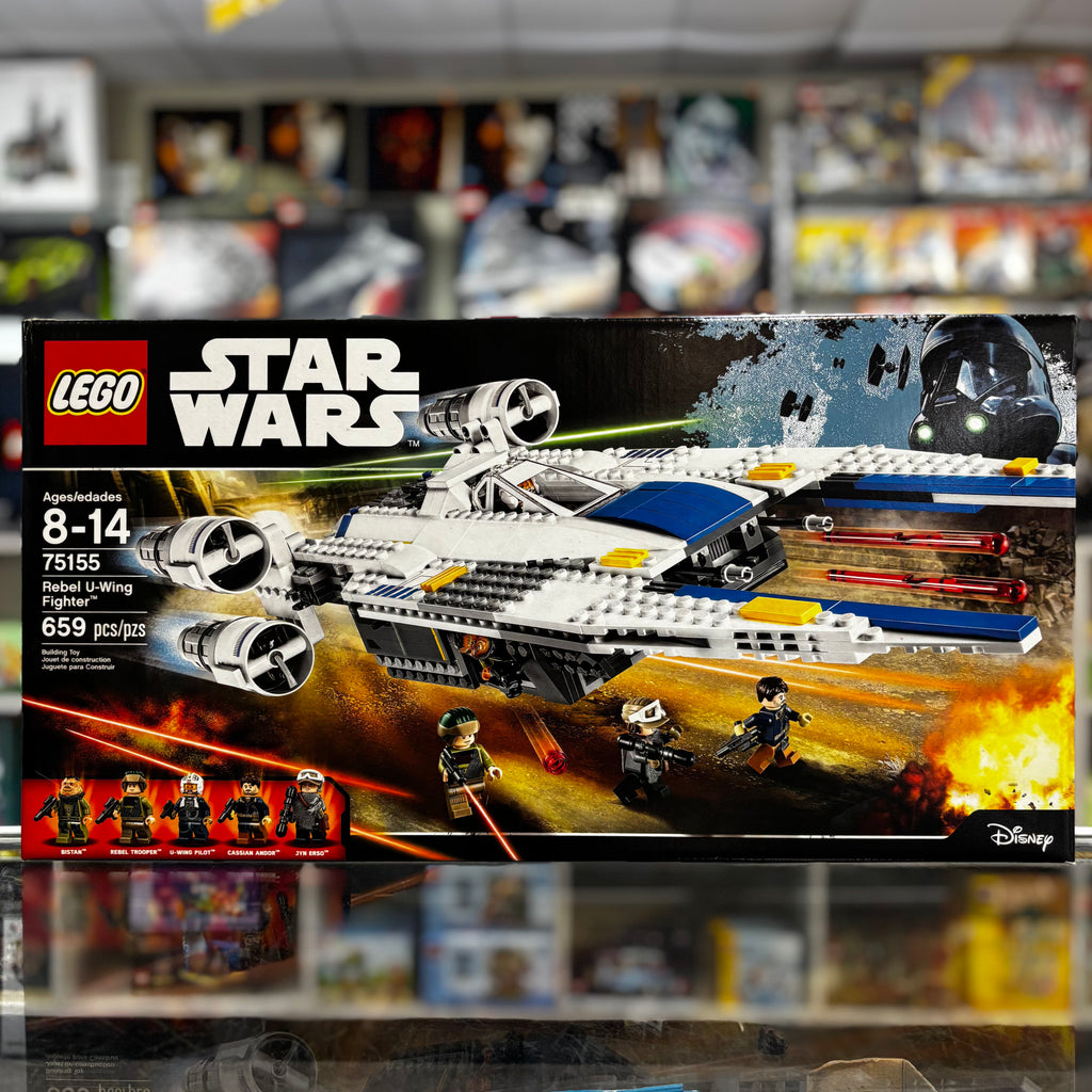 Rebel U-Wing Fighter, 75155 – United Brick Co®