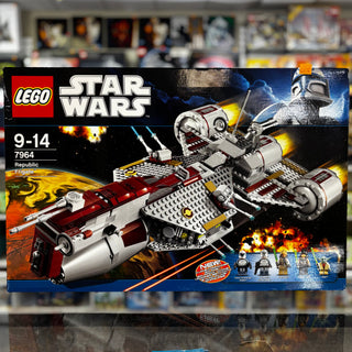 Republic Frigate, 7964 Building Kit LEGO®