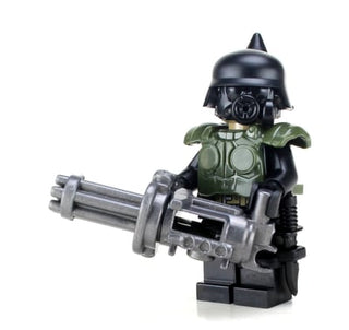 Post Apocalyptic Gunner Minifigure Custom minifigure Battle Brick   