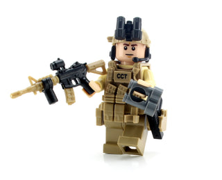 CCT Air Force Special Forces Value Minifigure, BB88 Custom minifigure Battle Brick