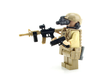 CCT Air Force Special Forces Value Minifigure, BB88 Custom minifigure Battle Brick