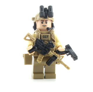 CCT Air Force Special Forces Value Minifigure, BB88 Custom minifigure Battle Brick