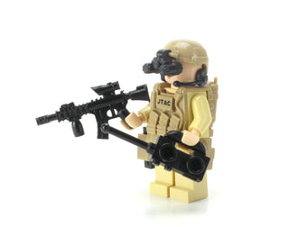 JTAC Air Force Special Forces Value Minifigure, BB87 Custom minifigure Battle Brick