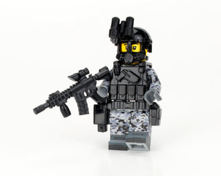 Urban Hazard Response Team Soldier, BB80 Custom minifigure Battle Brick
