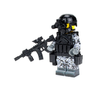 Urban Hazard Response Team Soldier, BB80 Custom minifigure Battle Brick