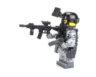 Urban Hazard Response Team Soldier, BB80 Custom minifigure Battle Brick