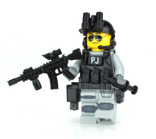 U.S. Air Force Pararescue "PJ" Value Minifigure, BB76 Custom minifigure Battle Brick