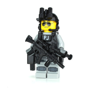 U.S. Air Force Pararescue "PJ" Value Minifigure, BB76 Custom minifigure Battle Brick