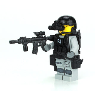 U.S. Air Force Pararescue "PJ" Value Minifigure, BB76 Custom minifigure Battle Brick