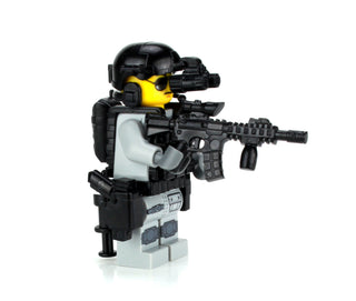 U.S. Air Force Pararescue "PJ" Value Minifigure, BB76 Custom minifigure Battle Brick