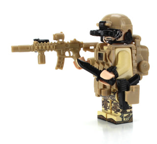 Navy Seal Team 6 Special Forces Custom Minifigure, BB47 Custom minifigure Battle Brick
