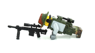 Value Special Forces Army Sniper Custom Minifigure, BB07 Custom minifigure Battle Brick
