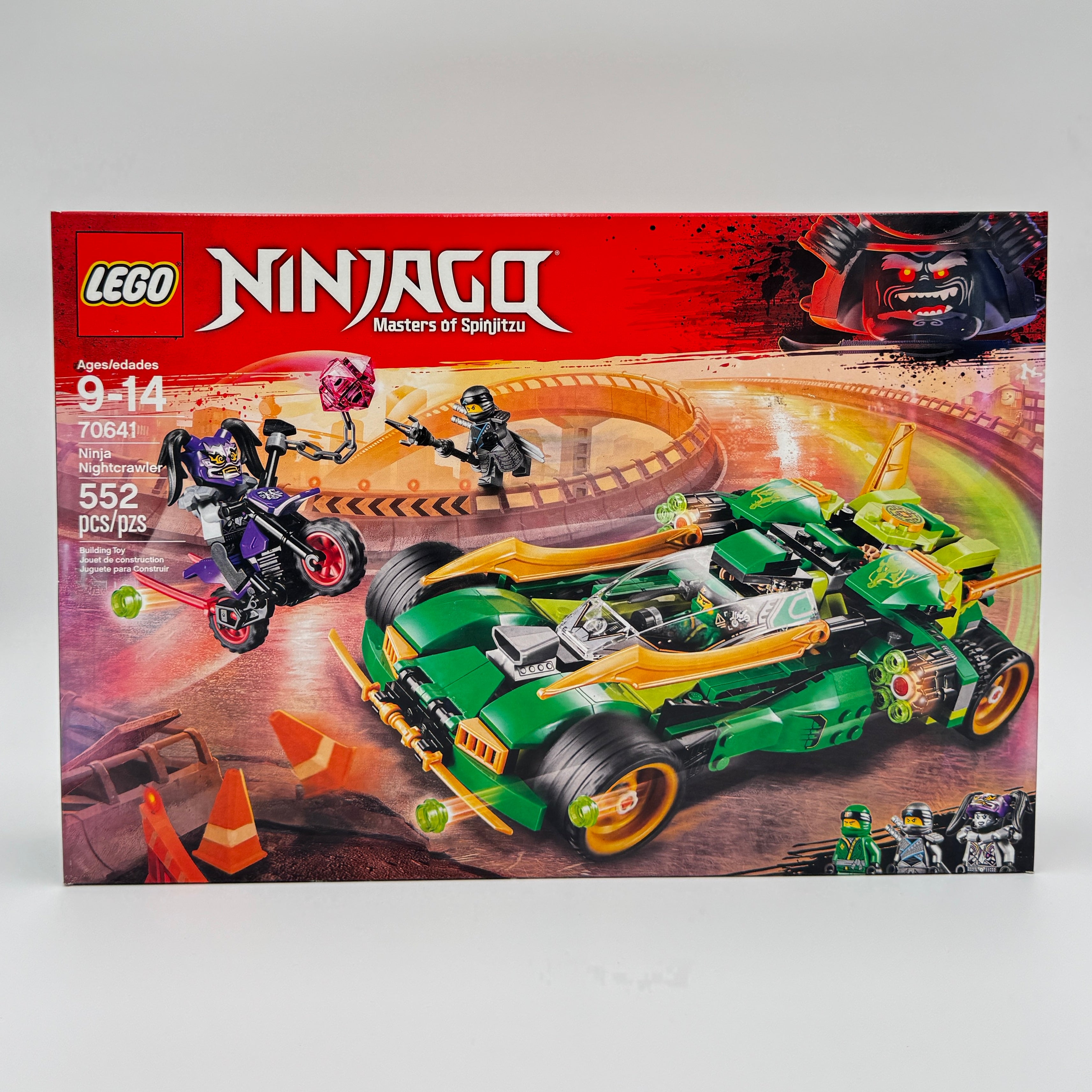 Ninja Nightcrawler, 70641 - LEGO® NINJAGO Set – United Brick Co®