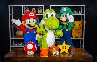 Life-Sized Italian Dinosaur Building Kit Bricker Builds