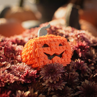 Jack-o-Lantern Building Kit Bricker Builds