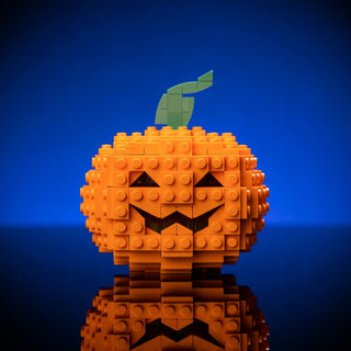 Jack-o-Lantern Building Kit Bricker Builds