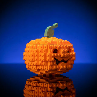 Jack-o-Lantern Building Kit Bricker Builds