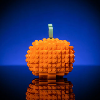 Jack-o-Lantern Building Kit Bricker Builds