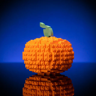 Jack-o-Lantern Building Kit Bricker Builds