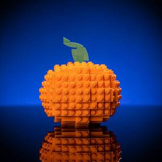 Jack-o-Lantern Building Kit Bricker Builds