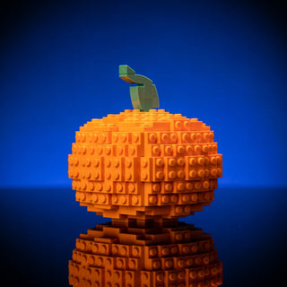 Jack-o-Lantern Building Kit Bricker Builds