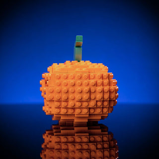 Jack-o-Lantern Building Kit Bricker Builds