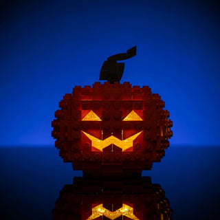 Jack-o-Lantern Building Kit Bricker Builds