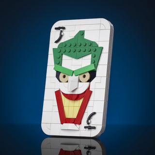 Joker Playing Card Building Kit Bricker Builds