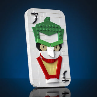 Joker Playing Card Building Kit Bricker Builds