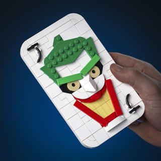 Joker Playing Card Building Kit Bricker Builds