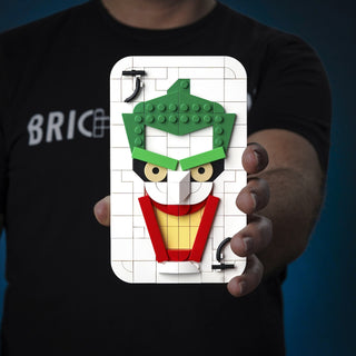 Joker Playing Card Building Kit Bricker Builds