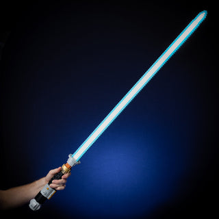 Obi-Wan Kenobi's Saber Life-Sized Replica - POS ONLY Building Kit Bricker Builds