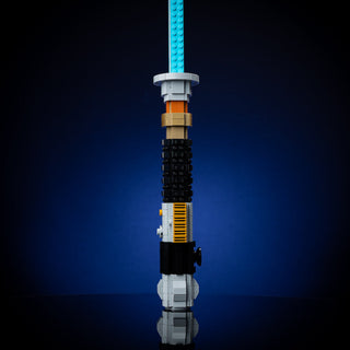 Obi-Wan Kenobi's Saber Life-Sized Replica - POS ONLY Building Kit Bricker Builds