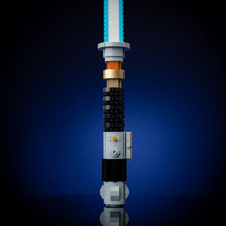 Obi-Wan Kenobi's Saber Life-Sized Replica - POS ONLY Building Kit Bricker Builds