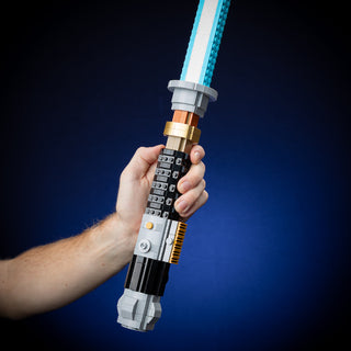 Kenobi's Saber Life-Sized Replica Building Kit Bricker Builds   