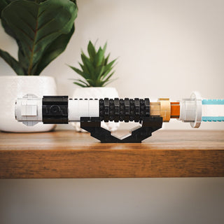 Obi-Wan Kenobi's Saber Life-Sized Replica - POS ONLY Building Kit Bricker Builds