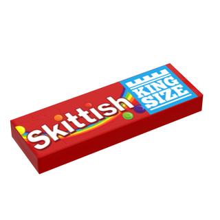 Skittish Candy (King Size) - B3 Customs® Printed 1x3 Tile Custom Parts B3 Customs