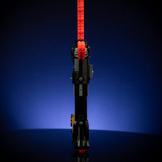 Kylo Ren's Saber Life-Sized Replica - POS ONLY Building Kit Bricker Builds