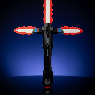 Kylo Ren's Saber Life-Sized Replica - POS ONLY Building Kit Bricker Builds